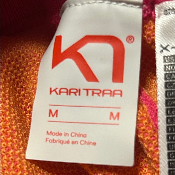 NWOT Kari Traa Faith Wool Leggings/Pant - Women's, Medium, Berry - Picture 5 of 9